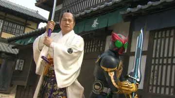 Zasłona do filmu "劇場版 仮面ライダーオーズ WONDERFUL 将軍と２１のコアメダル" #1141690