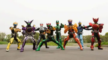 Zasłona do filmu "劇場版 仮面ライダーオーズ WONDERFUL 将軍と２１のコアメダル" #1141691