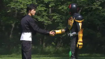 Zasłona do filmu "劇場版 仮面ライダーオーズ WONDERFUL 将軍と２１のコアメダル" #1141693
