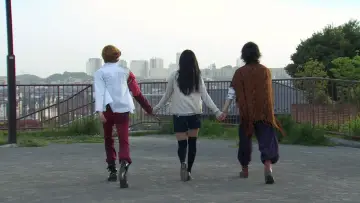 Zasłona do filmu "劇場版 仮面ライダーオーズ WONDERFUL 将軍と２１のコアメダル" #1141694