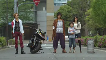 Zasłona do filmu "劇場版 仮面ライダーオーズ WONDERFUL 将軍と２１のコアメダル" #1141697