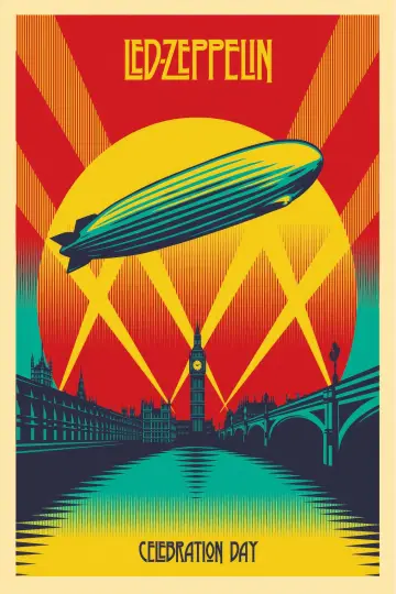 Plakat do filmu "Led Zeppelin: Celebration Day" #1009722