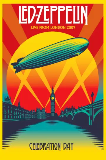 Plakat do filmu "Led Zeppelin: Celebration Day" #1009723