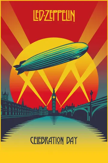 Plakat do filmu "Led Zeppelin: Celebration Day" #1009724
