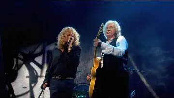 Zasłona do filmu "Led Zeppelin: Celebration Day" #350657
