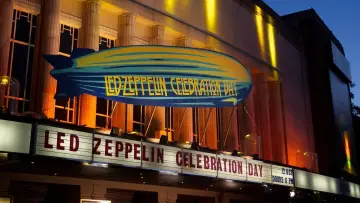 Zasłona do filmu "Led Zeppelin: Celebration Day" #350658