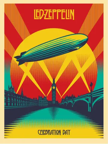 Plakat do filmu "Led Zeppelin: Celebration Day" #350662