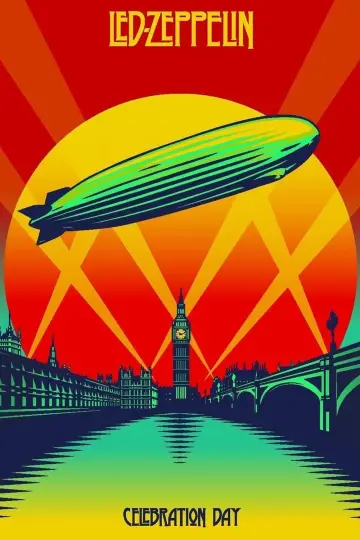 Plakat do filmu "Led Zeppelin: Celebration Day" #350663