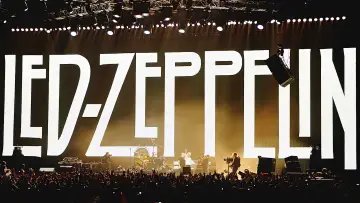 Zasłona do filmu "Led Zeppelin: Celebration Day" #419575