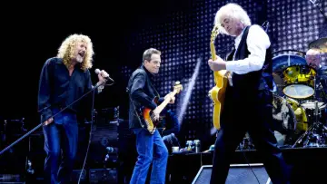 Zasłona do filmu "Led Zeppelin: Celebration Day" #419576