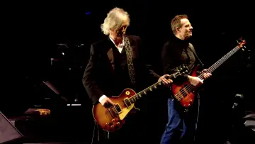 Zasłona do filmu "Led Zeppelin: Celebration Day" #419577
