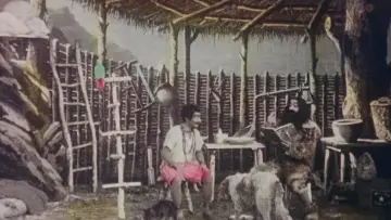 Zasłona do filmu "Les Aventures de Robinson Crusoé" #965635