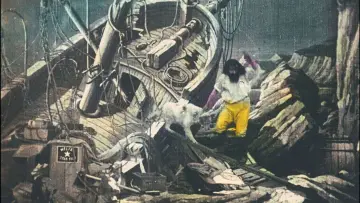 Zasłona do filmu "Les Aventures de Robinson Crusoé" #965637