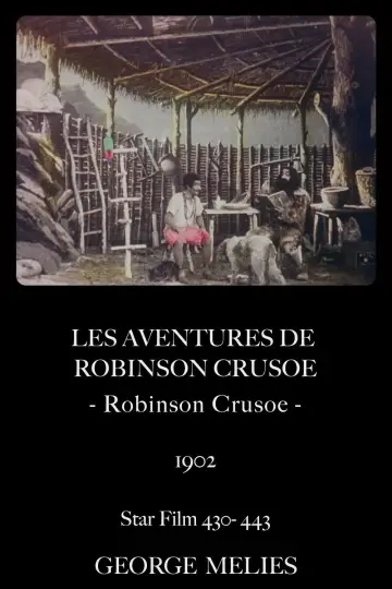 Plakat do filmu "Les Aventures de Robinson Crusoé" #965640