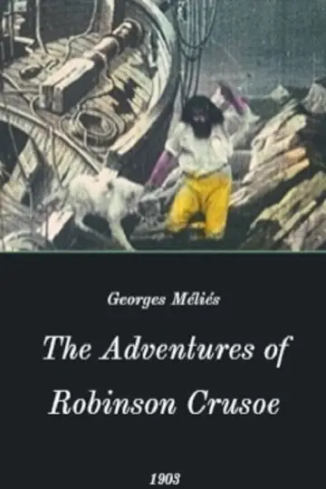 Plakat do filmu "Les Aventures de Robinson Crusoé" #965641