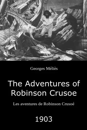 Plakat do filmu "Les Aventures de Robinson Crusoé" #965642