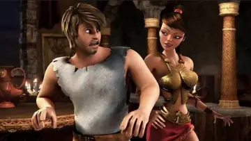 Zasłona do filmu "Prawie jak gladiator" #1866613