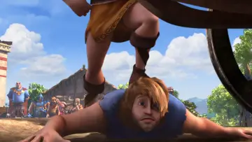 Zasłona do filmu "Prawie jak gladiator" #1866614