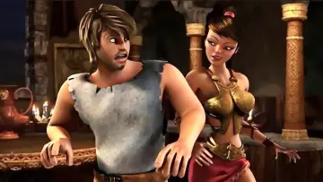 Zasłona do filmu "Prawie jak gladiator" #1866617