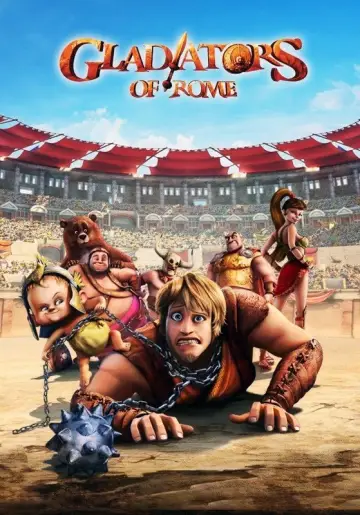 Plakat do filmu "Prawie jak gladiator" #1866620