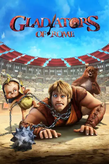 Plakat do filmu "Prawie jak gladiator" #1866622