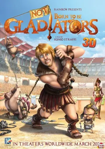 Plakat do filmu "Prawie jak gladiator" #1866626