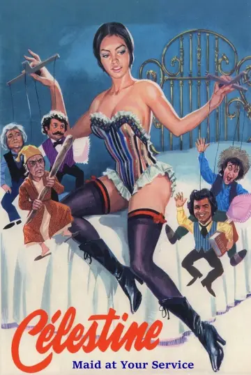 Plakat do filmu "Celestyna, służąca do wszystkiego" #334281