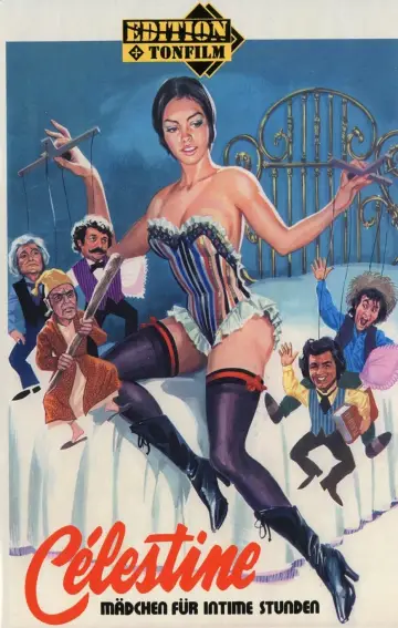 Plakat do filmu "Celestyna, służąca do wszystkiego" #334282