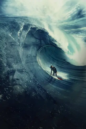 Plakat do filmu "Bracia surferzy" #438654