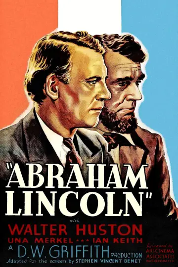 Plakat do filmu "Abraham Lincoln" #1106405
