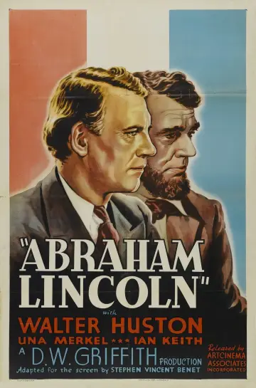 Plakat do filmu "Abraham Lincoln" #1106407