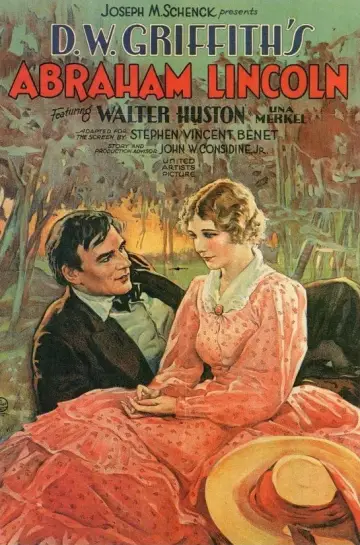 Plakat do filmu "Abraham Lincoln" #1106408