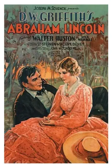 Plakat do filmu "Abraham Lincoln" #1910843