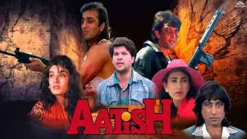 Zasłona do filmu "Aatish" #966965