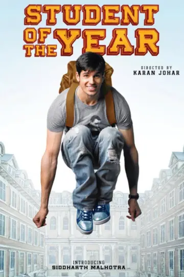 Plakat do filmu "Student of the Year" #905959