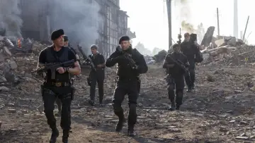 Zasłona do filmu "Niezniszczalni 3" #1577560