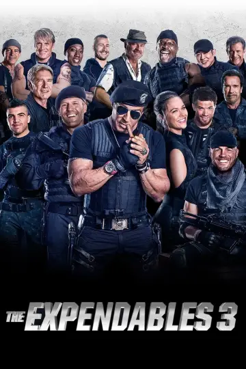 Plakat do filmu "Niezniszczalni 3" #29579