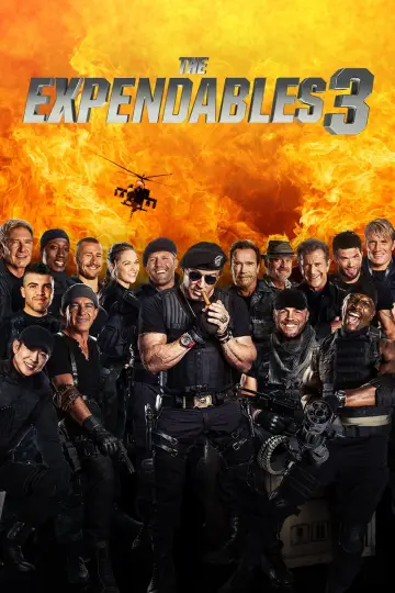Plakat do filmu "Niezniszczalni 3" #29582