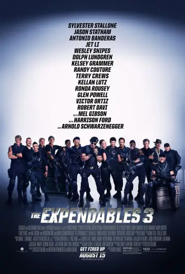 Plakat do filmu "Niezniszczalni 3" #29583