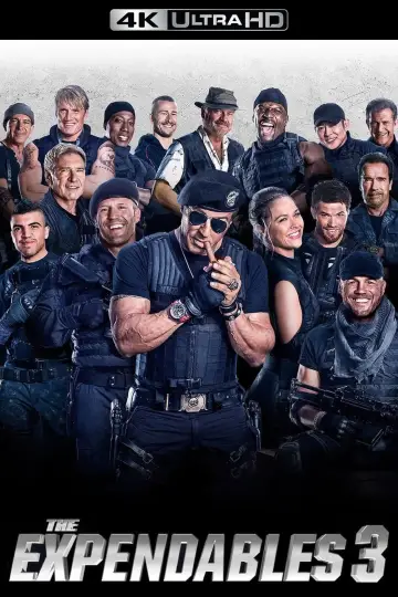 Plakat do filmu "Niezniszczalni 3" #29585