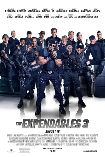 Plakat do filmu "Niezniszczalni 3" #29586