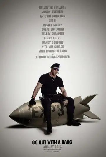 Plakat do filmu "Niezniszczalni 3" #29600