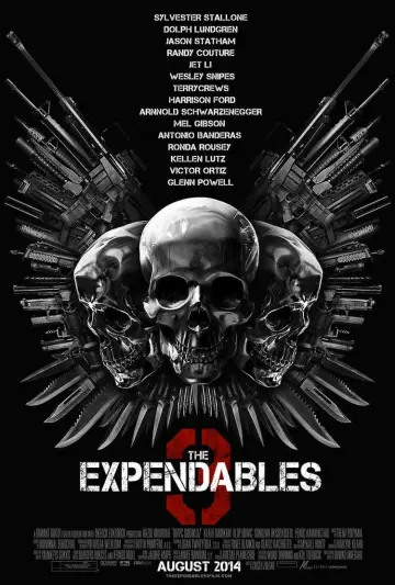 Plakat do filmu "Niezniszczalni 3" #29601