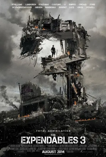 Plakat do filmu "Niezniszczalni 3" #29604