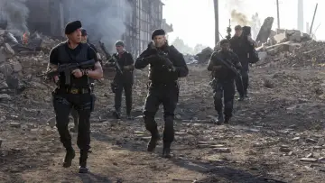 Zasłona do filmu "Niezniszczalni 3" #296300
