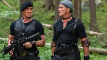 Zasłona do filmu "Niezniszczalni 3" #296302