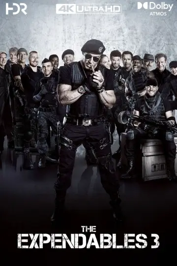 Plakat do filmu "Niezniszczalni 3" #296318