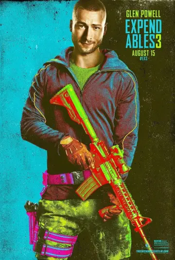 Plakat do filmu "Niezniszczalni 3" #619632