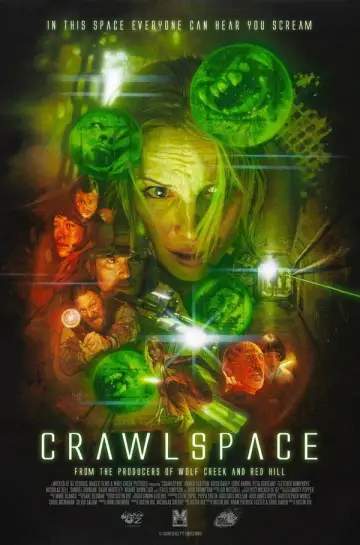 Plakat do filmu "Crawlspace" #675859