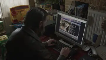 Zasłona do filmu "Offline" #1913581